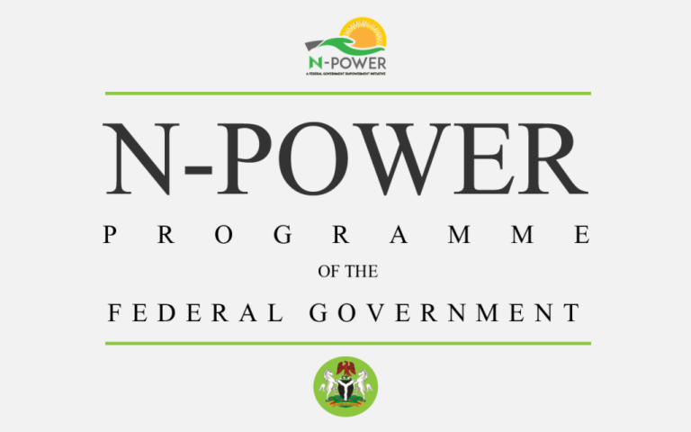 UPDATED: N-Power Opens 2020 Application Portal. You Can Apply Here Now.