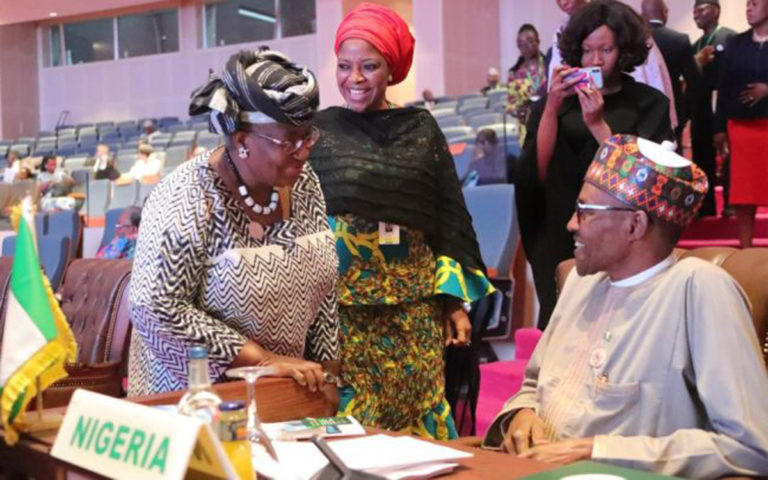 Okonjo-Iweala nominated by Buhari for WTO DG