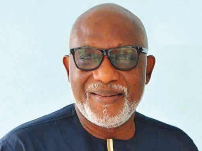 Gov. Akeredolu Bans Football Viewing Centers To Curb Coronavirus Spread