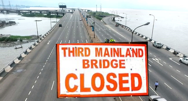 Third mainland Bridge Closed