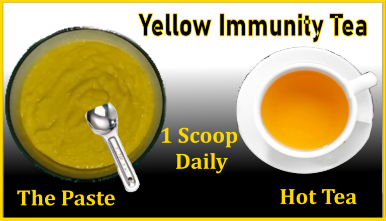 DIY: Yellow Immune Booster Tea.My anti-COVID Tea.