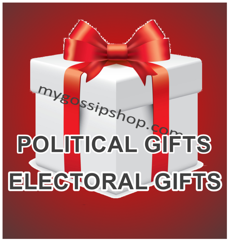 See the Political/Election gifts given by Donald Trump (Video)