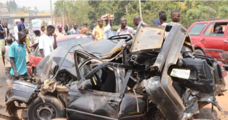 Two die, five injured in Abeokuta-Lagos highway accident