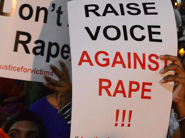 Man Paraded and flogged For Raping A Little Girl Inside A Church