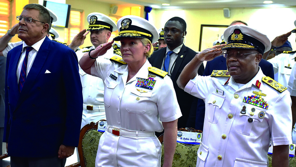 U.S. donates to Nigerian Navy maritime security equipment worth ...