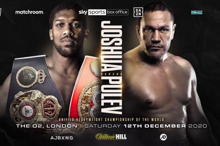 Anthony Joshua sets for Fury as he knocks out Pulev