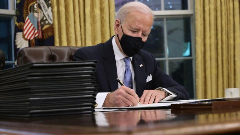 Here Are All The Biden’s First Action on His first Day In Office