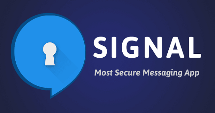 signal messenger owned by twitter