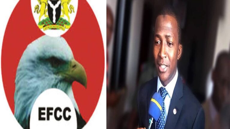 Buhari appoints BAWA as the new chairman of EFCC