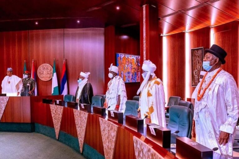 Traditional rulers tell Buhari, Address the nation’s security challenges now