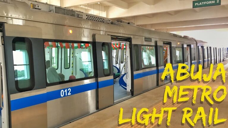 Passengers Abandoned in Abuja Metro Rail Service $194 Million