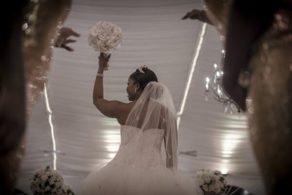 African billionaire wedding