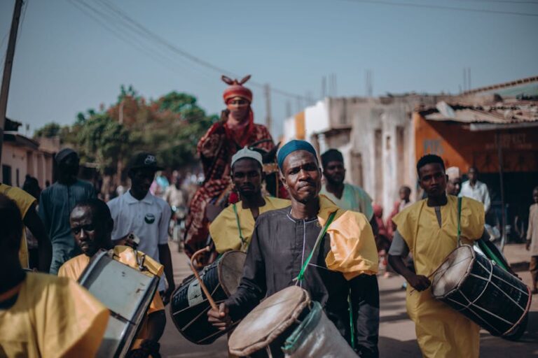 Emmy Stikxx Bradford: The Drummer Rewriting African Cultural History in the UK