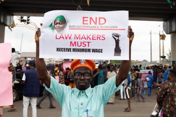 NDC denies protest claims
