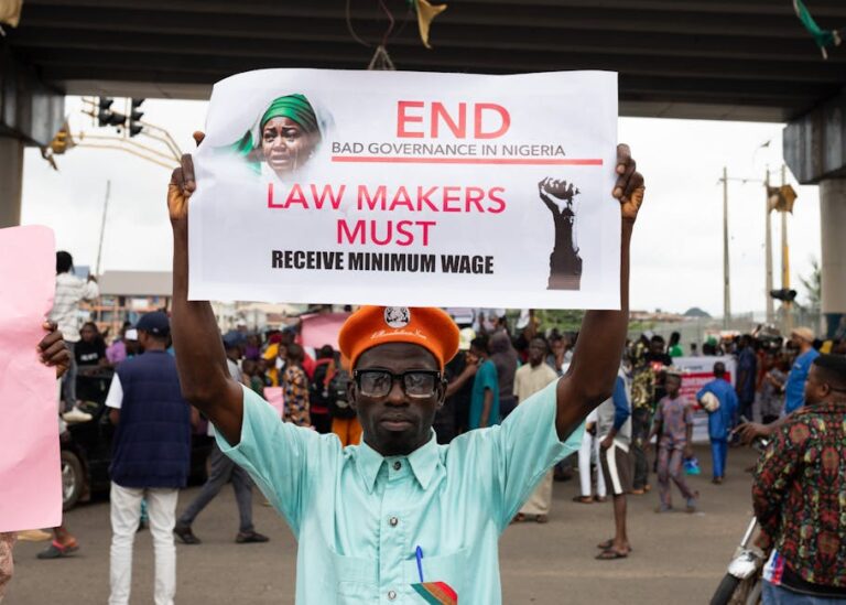 NDC denies protest claims