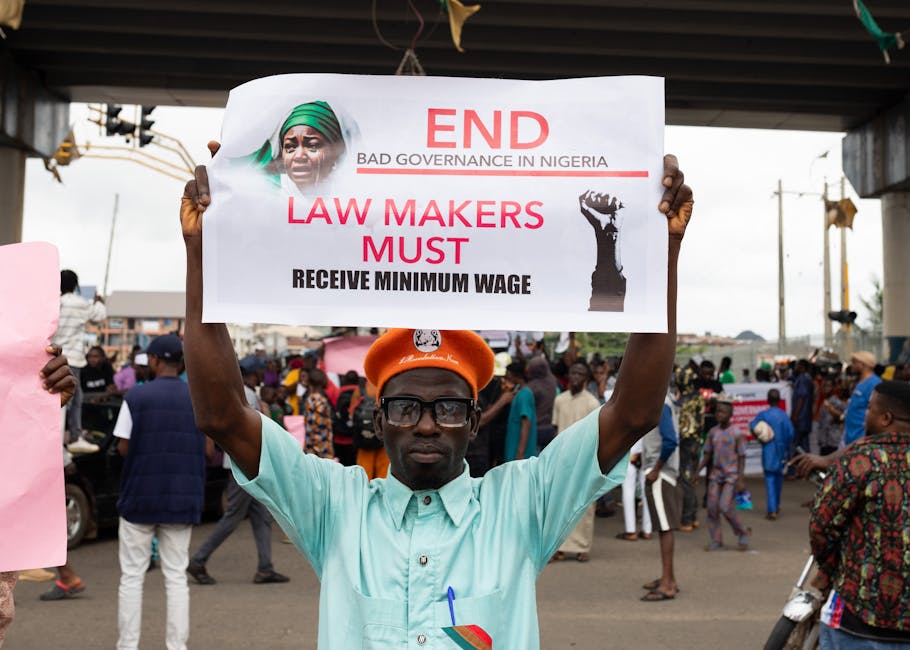 NDC denies protest claims