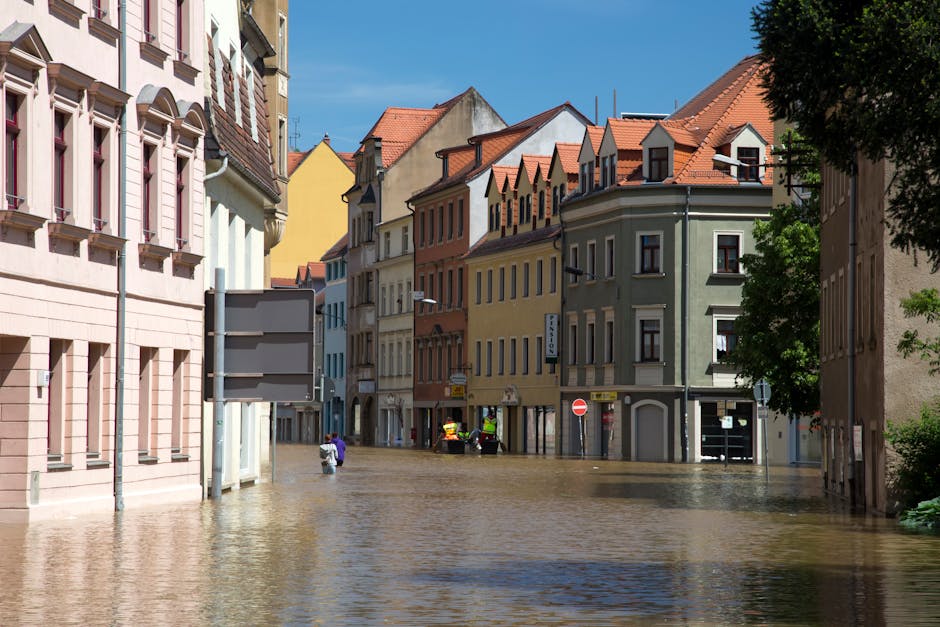 sinking cities sea level