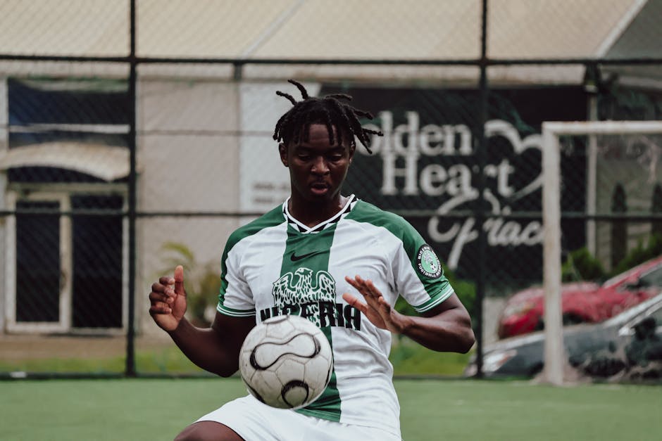 Nigerian teenage winger transfer